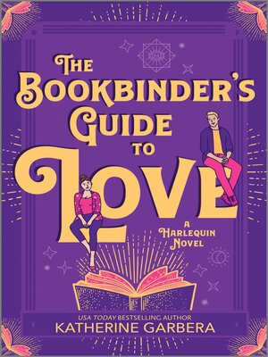 cover image of The Bookbinder's Guide to Love